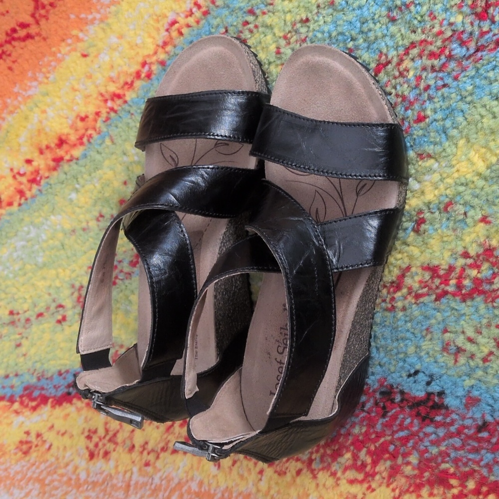 Josef Seibel Sandals - Like New!